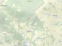 Dražba lesa, Zubrnice, 815 m2