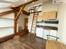 Pronájem bytu 1+kk, Praha - Michle, Magistrů, 32 m2