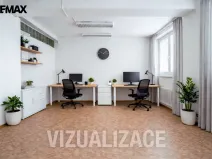 Pronájem kanceláře, Brno, Selská, 66 m2