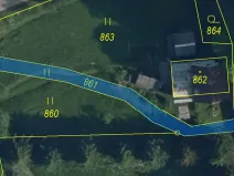 Prodej louky, Český Dub, 437 m2