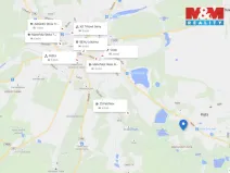 Prodej pozemku pro bydlení, Trhové Sviny, Rejta, 762 m2