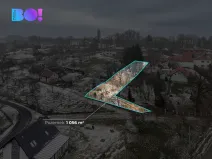 Prodej pozemku pro bydlení, Jeseník nad Odrou - Blahutovice, 1056 m2