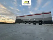 Pronájem výrobních prostor, Olomouc - Nemilany, Dolní novosadská, 4439 m2