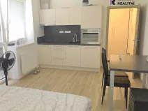 Pronájem bytu 1+kk, Brno - Žebětín, Lišejníková, 29 m2