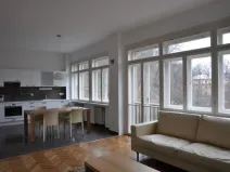 Pronájem bytu 3+kk, Praha - Malá Strana, Újezd, 98 m2