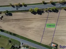 Prodej komerčního pozemku, Zámrsk, 1666 m2