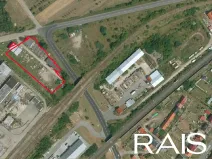 Prodej komerčního pozemku, Mikulčice, 3646 m2