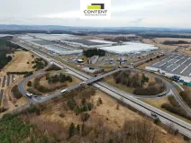 Pronájem výrobních prostor, Bor - Nová Hospoda, 3458 m2