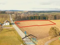 Prodej komerčního pozemku, Líšnice, 21232 m2