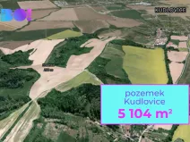 Prodej pole, Kudlovice, 5104 m2