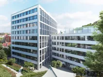 Pronájem kanceláře, Praha - Smíchov, Plzeňská, 80 m2