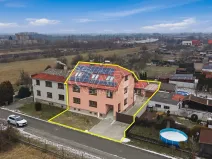 Prodej rodinného domu, Horní Moštěnice, Havlíčkova, 350 m2