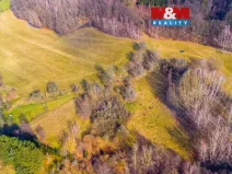 Prodej louky, Žandov - Radeč, 3251 m2