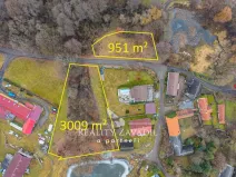 Prodej pozemku pro bydlení, Olbramovice - Slavkov, 951 m2