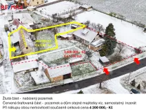 Prodej pozemku pro bydlení, Tavíkovice - Dobronice, 630 m2