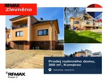 Prodej rodinného domu, Komárov, Sokolská, 300 m2
