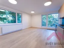 Pronájem bytu 2+kk, Praha - Řepy, Laudova, 62 m2