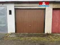 Prodej garáže, Mělník, Mladoboleslavská, 18 m2