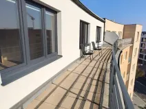 Pronájem bytu 2+kk, Praha - Žižkov, Basilejské náměstí, 48 m2