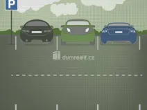 Pronájem garáže, České Budějovice, Riegrova, 17 m2