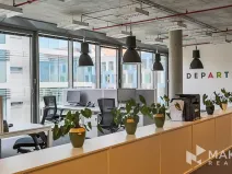 Pronájem kanceláře, Praha - Holešovice, Jankovcova, 226 m2