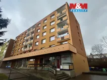 Pronájem bytu 1+1, Děčín, Želenická, 35 m2