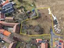 Prodej zahrady, Budišov, 3412 m2