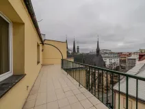 Pronájem bytu 1+kk, Praha - Nové Město, Biskupský dvůr, 27 m2