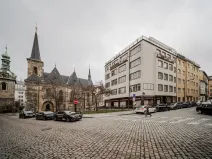 Pronájem bytu 1+kk, Praha - Nové Město, Biskupský dvůr, 25 m2