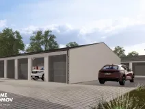 Prodej garáže, Hodonín, U Cihelny, 19 m2
