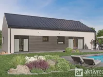 Prodej rodinného domu, Vojkov, 93 m2