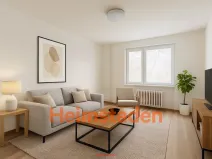 Pronájem bytu 2+1, Karviná - Nové Město, Holubova, 50 m2