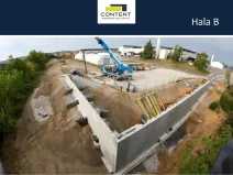 Pronájem výrobních prostor, Kožichovice, Žďárského, 1000 m2