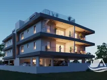 Prodej bytu 1+1, Larnaka, Kypr, 42 m2