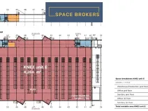 Pronájem skladu, Kněževes, 4054 m2