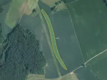 Prodej pole, Lažany, 9706 m2