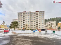 Prodej bytu 1+1, Kraslice, Hradební, 36 m2