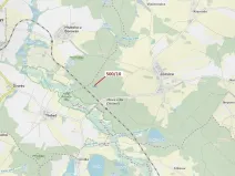 Dražba lesa, Jílovice, 5755 m2