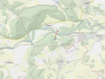 Dražba lesa, Rabí, 6042 m2