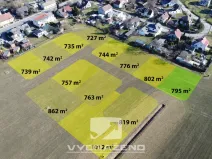 Prodej pole, Solnice, 795 m2