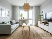 Prodej bytu 2+1, Kladno, Dánská, 53 m2