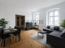 Pronájem bytu 2+kk, Velvary, Chržínská, 53 m2