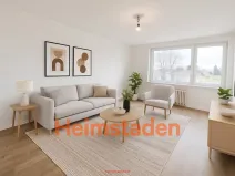 Pronájem bytu 2+1, Horní Suchá, Dr. Glazera, 50 m2