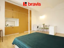 Pronájem bytu 1+1, Brno - Žabovřesky, Královopolská, 30 m2