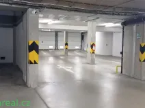 Pronájem garážového stání, Brno - Černovice, Olomoucká, 16 m2