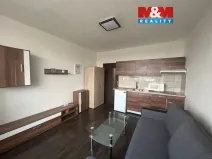 Pronájem bytu 1+kk, Ústí nad Labem - Ústí nad Labem-centrum, Hoření, 22 m2