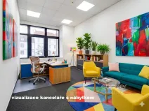 Pronájem kanceláře, Praha - Libeň, Sokolovská, 21 m2