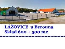 Pronájem výrobních prostor, Lážovice, 600 m2