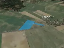 Prodej podílu pole, Červené Janovice, 6225 m2