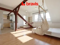 Pronájem bytu 1+kk, Brno - Černovice, Klíčova, 41 m2